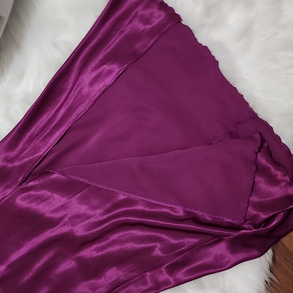 Fredrick of Hollywood Gracie Satin and Lace gown